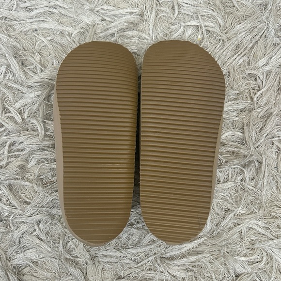 Free People Cambria Leather Footbed Clogs in Pearl Sand Sz 36/6 - Picture 8 of 11